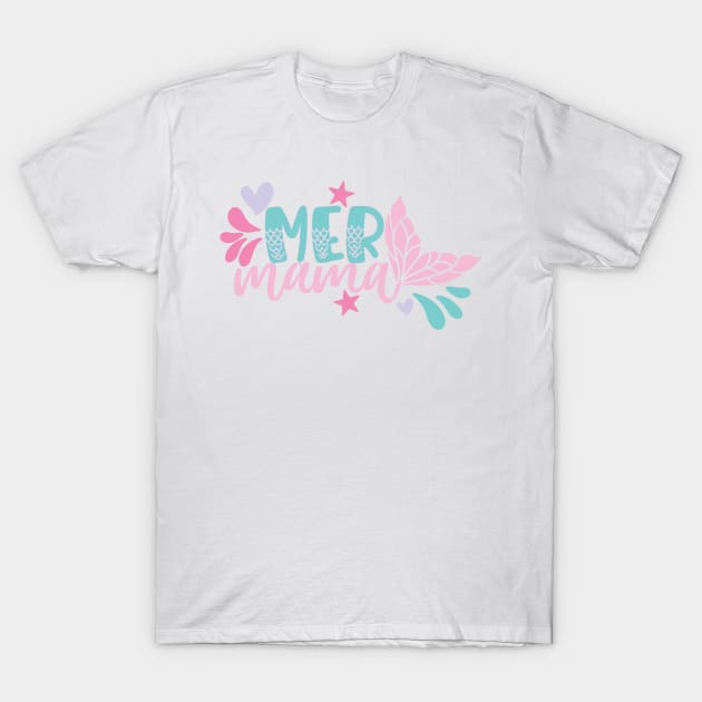 MerMama T-Shirt by Simplify With Leanne